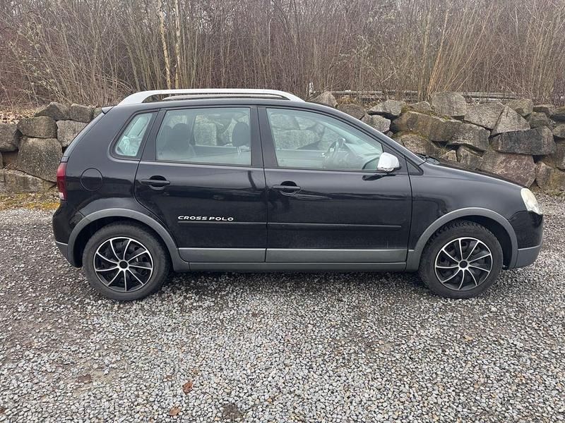 Gebraucht VW Polo Cross 80 PS (58 kW) 2007 Schwarz Kleinwagen