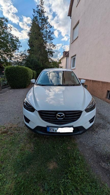 Weiß Gebraucht 2015 Mazda CX-5 Exclusive-Line SUV | 11.200 € (Fairer Preis) - Bild 1/4