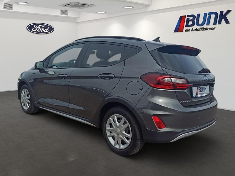 Gebraucht Ford Fiesta Active 125 PS (91 kW) 2022 Magnetic grau metallic Kleinwagen
