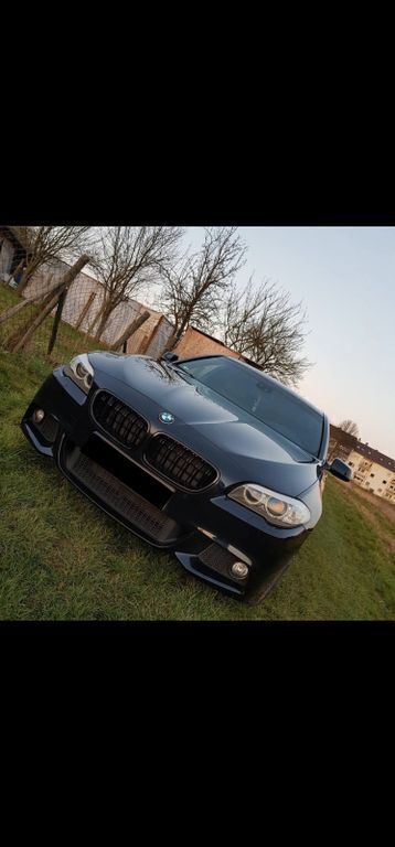 Schwarz Gebraucht 2011 BMW 530 M Sport Limousine | 8.800 € (Guter Preis) - Bild 1/4