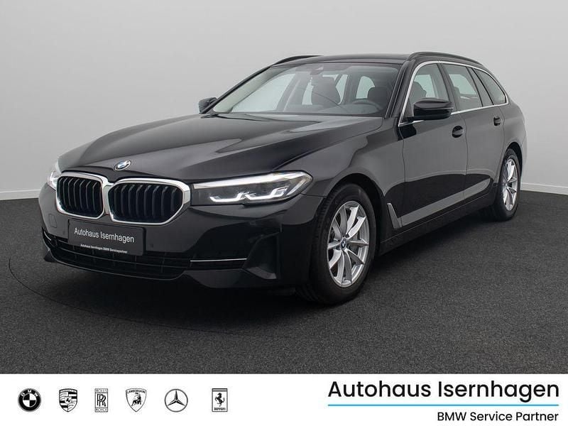 Gebraucht BMW 530 Sport Line 286 PS (210 kW) 2022 Schwarz668 Kombi