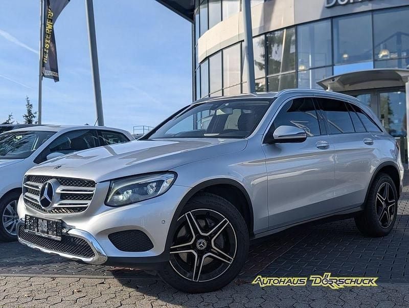 Gebraucht Mercedes GLC250 Exclusive 204 PS (150 kW) 2017 Iridiumsilber (metallic) SUV