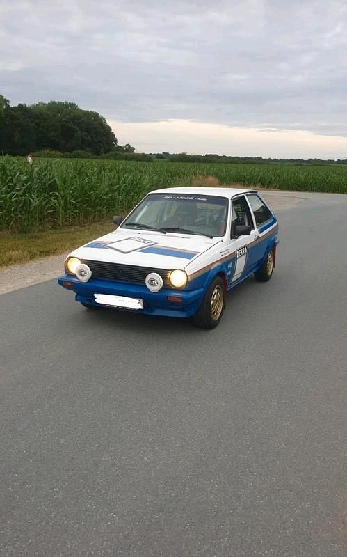 Usata VW Polo 1989 Blu Coupé