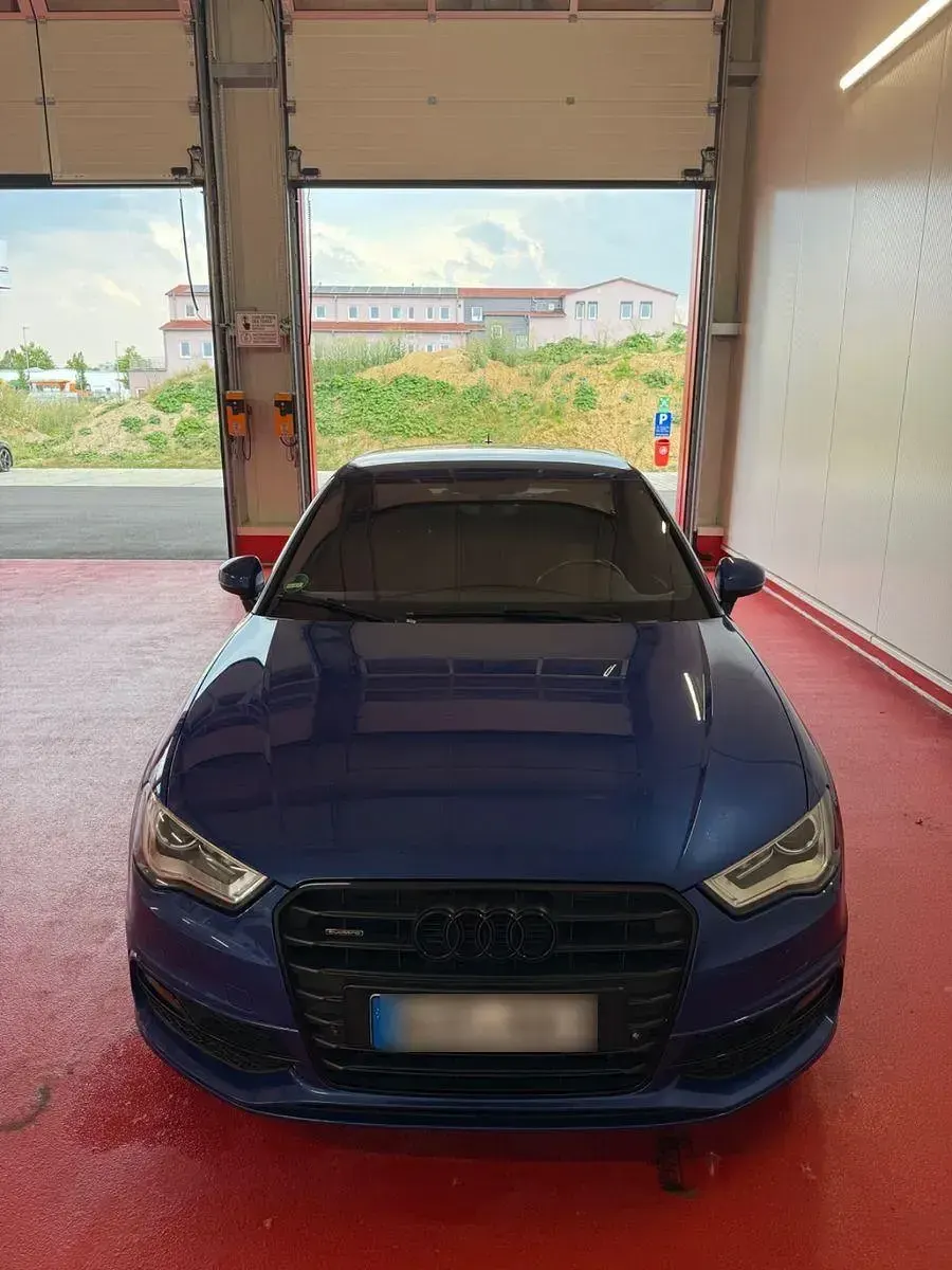 Gebraucht Audi A3 S-Line 184 PS (135 kW) 2016 Blau Limousine
