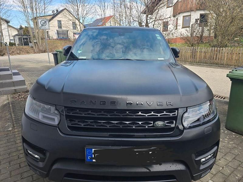 Gebraucht Land Rover Range Rover HSE Dynamic 340 PS (250 kW) 2014 Schwarz SUV