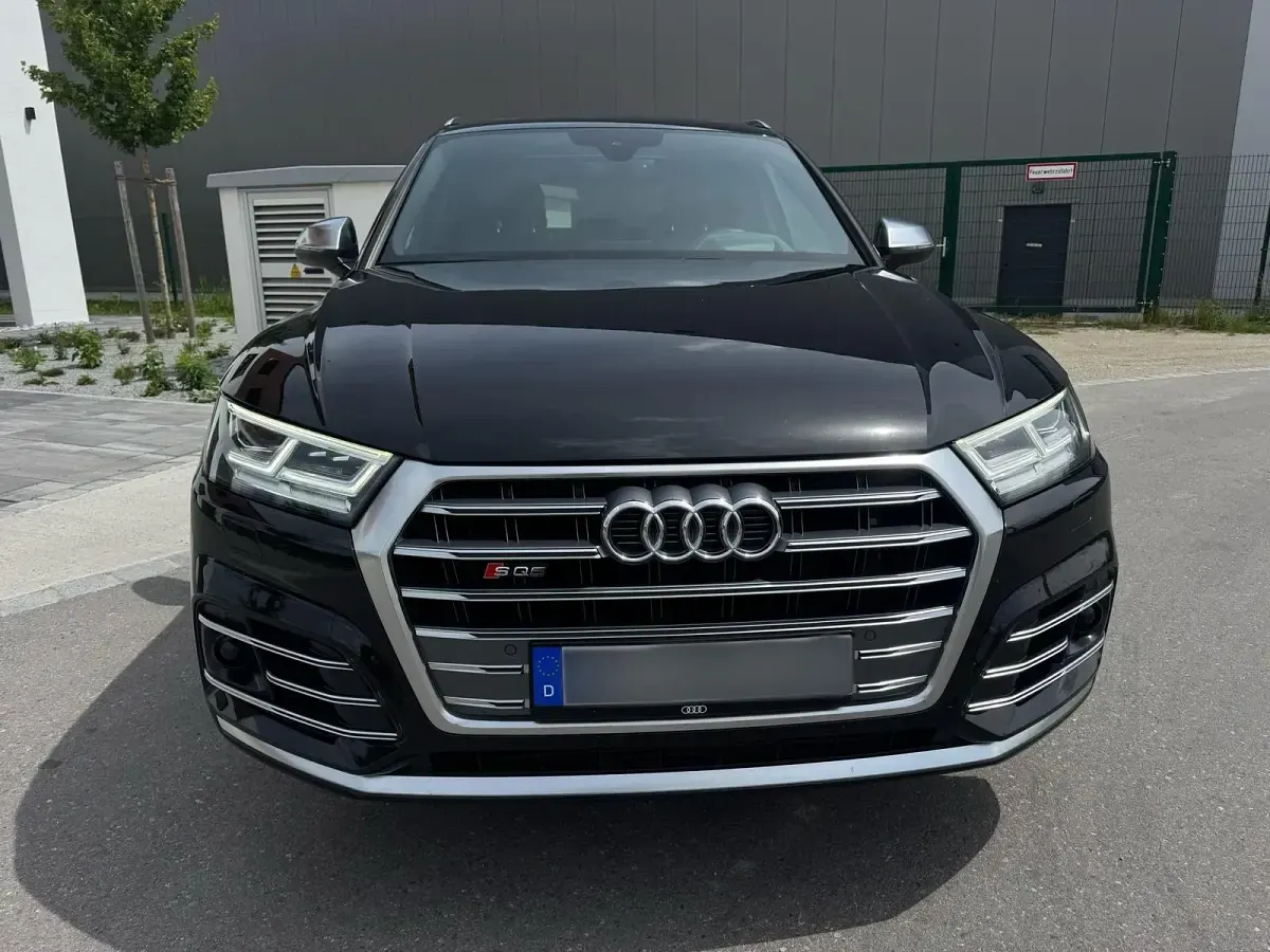 Używany Audi SQ5 Premium 347 KM (255 kW) 2019 Czarny SUV
