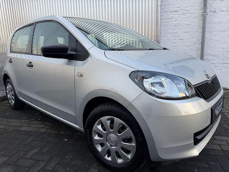 Gebraucht Skoda Citigo Active 60 PS (44 kW) 2015 Silber Kleinwagen