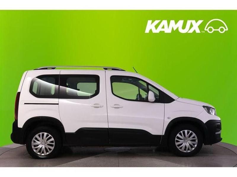 Gebraucht Peugeot Rifter Active 110 PS (80 kW) 2019 Weiss Van / Kleinbus