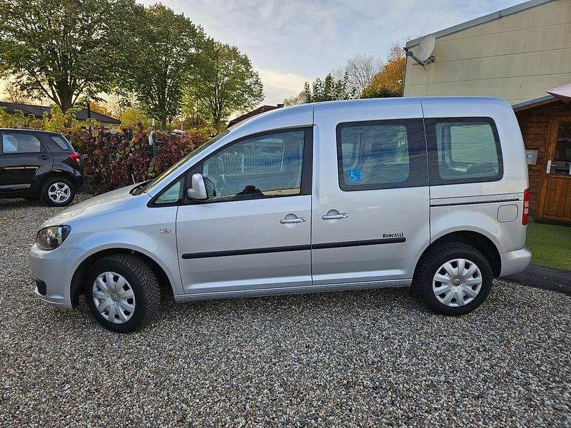 Gebraucht VW Caddy 102 PS (75 kW) 2012 Reflexsilber metallic Van / Kleinbus