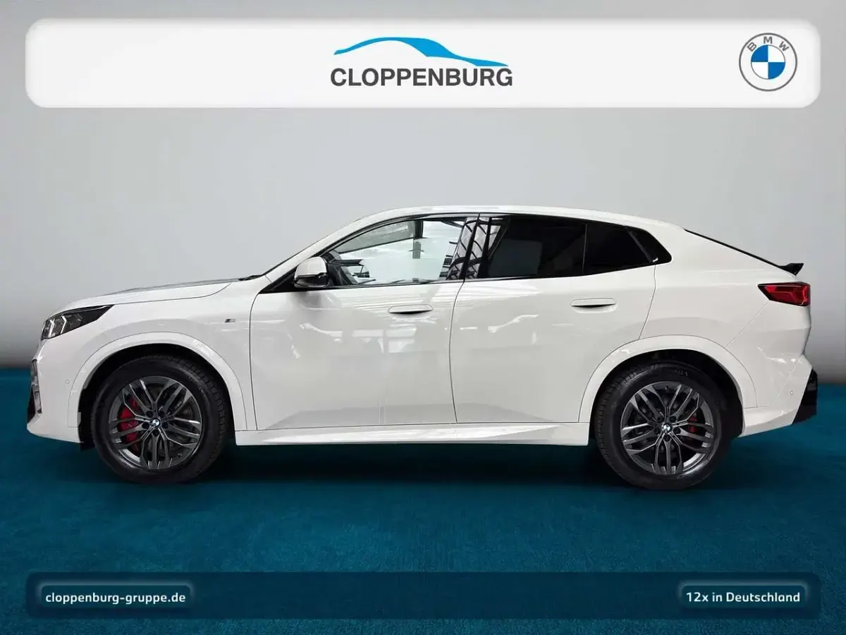 Gebraucht BMW X2 Performance 150 PS (110 kW) 2025 Alpinweiß uni SUV