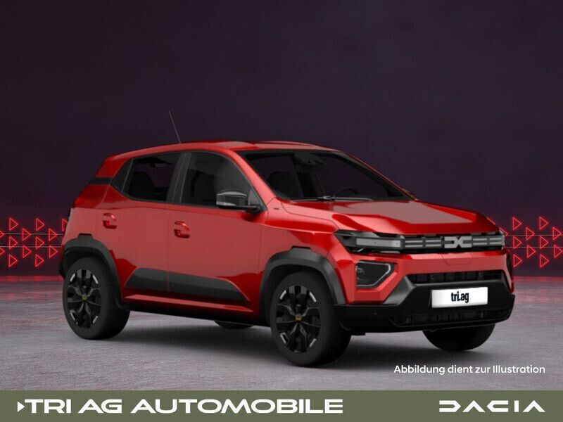 Othercolor Gebraucht 2022 Dacia Spring Extreme Kleinwagen | 17.975 € (Teuer) - Bild 1/4