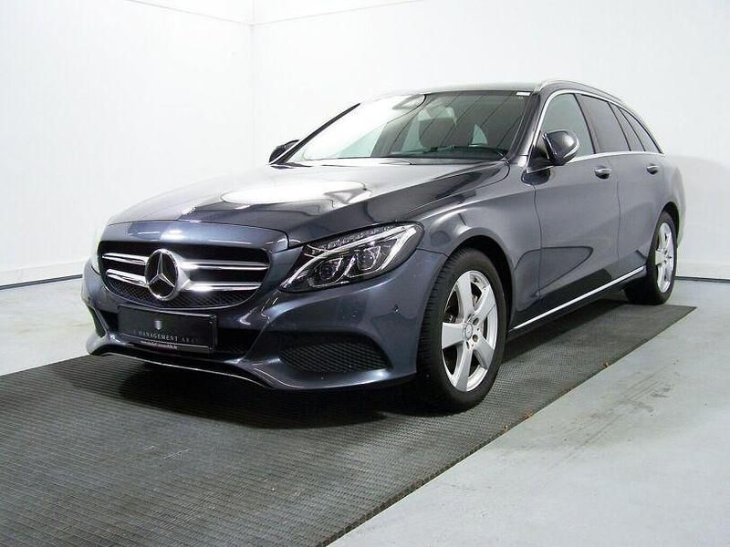 Gebraucht Mercedes C250 Avantgarde 204 PS (150 kW) 2015 Tenoritgrau  metalliclack Kombi