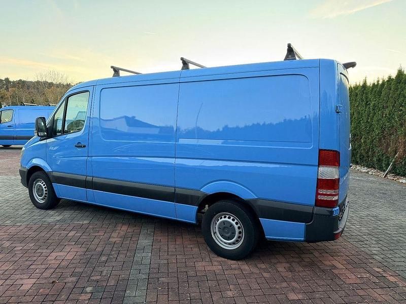 Gebraucht Mercedes Sprinter 163 PS (119 kW) 2018 Blau Van