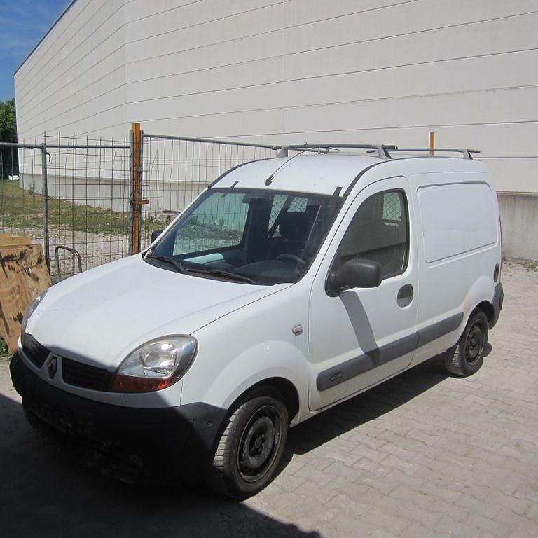 Weiß Gebraucht 2006 Renault Kangoo Campus Van / Kleinbus | 1.990 € (Fairer Preis) - Bild 1/4
