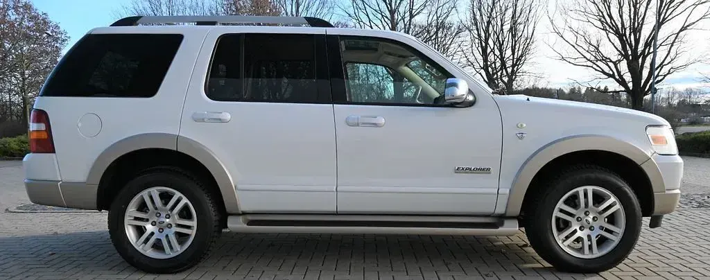 Gebraucht Ford Explorer 296 PS (217 kW) 2006 Weiß SUV