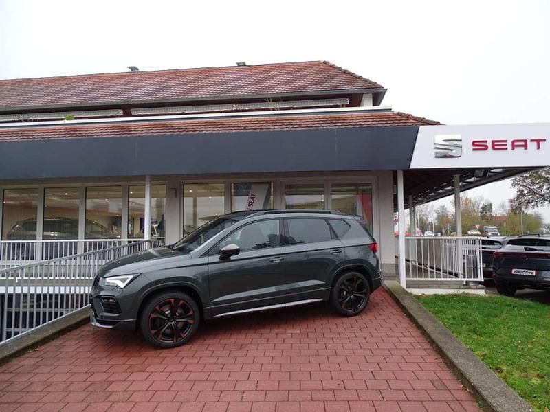 Neu Cupra Ateca VZ 300 PS (220 kW) 2025 Dark forest grün (metallic) SUV