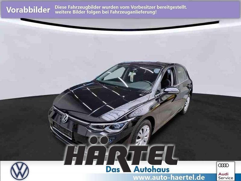 Deep black perleffekt, pearl effect Gebraucht 2021 VW Golf VIII Style Limousine | 22.300 € (Guter Preis) - Bild 1/4