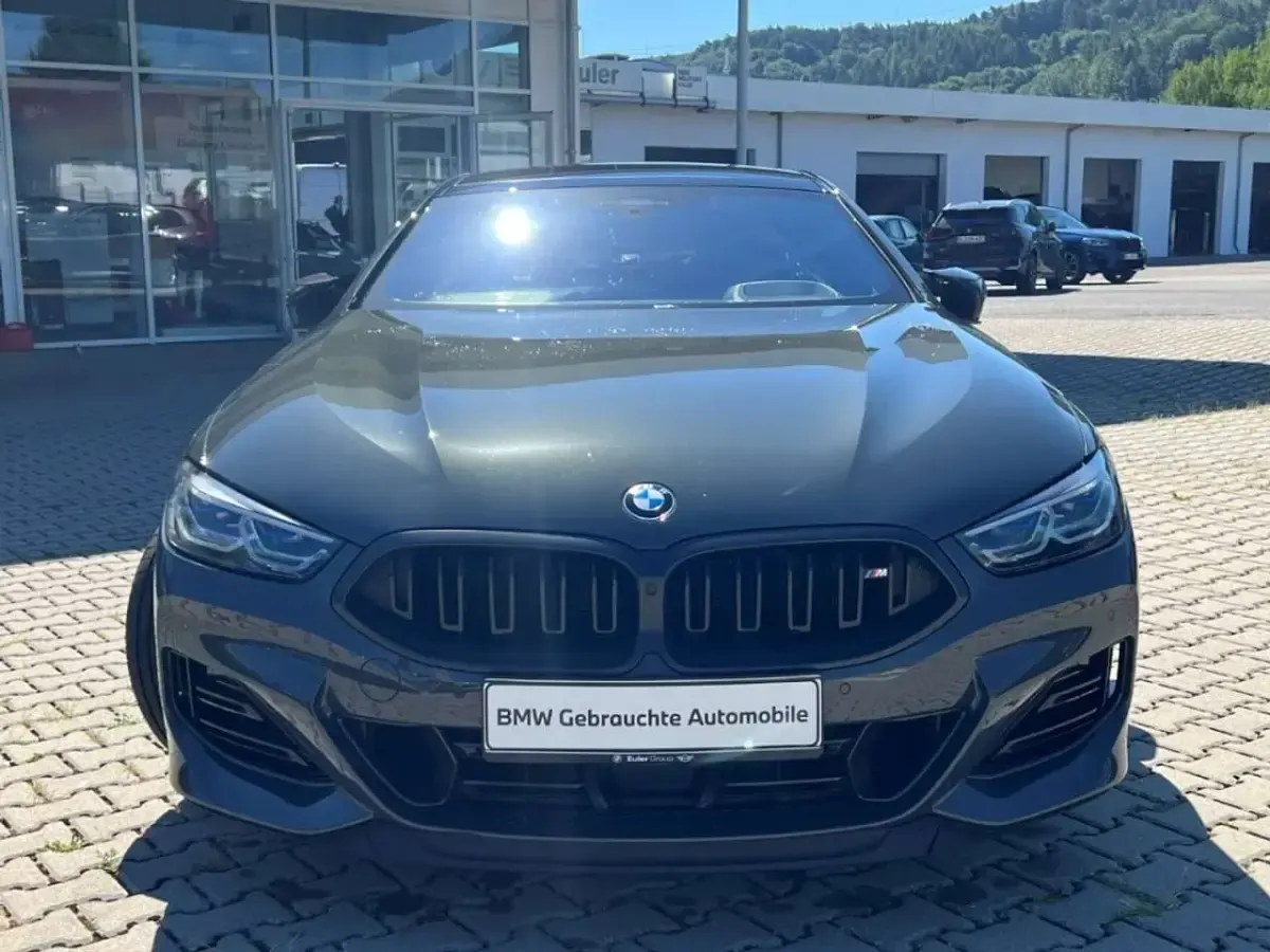 Occasion BMW M850 Performance 530 ch (389 kW) 2022 Gris Coupé