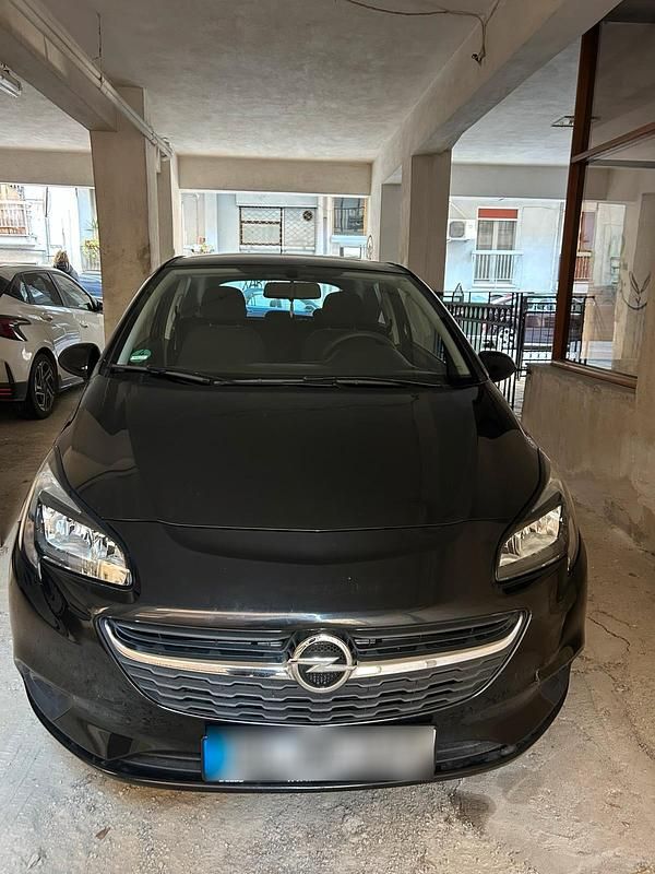Gebraucht Opel Corsa 69 PS (50 kW) 2017 Schwarz Kleinwagen