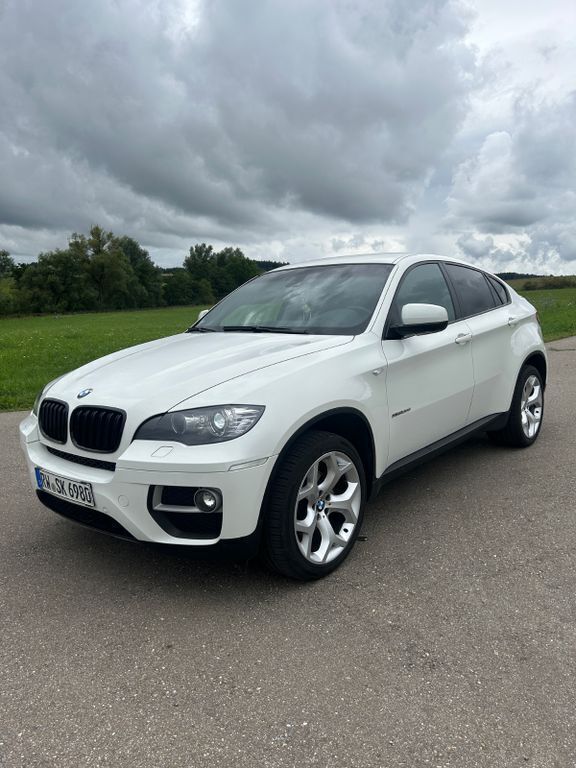 Weiß Gebraucht 2013 BMW X6 SUV | 18.200 € (Fairer Preis) - Bild 1/4