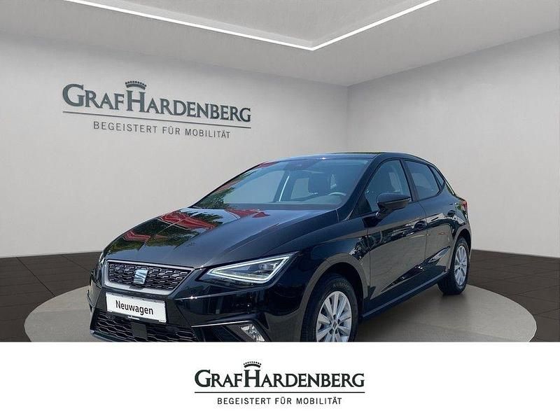 Schwarz Neu 2025 Seat Ibiza Style Limousine | 23.900 € (Fairer Preis) - Bild 1/4