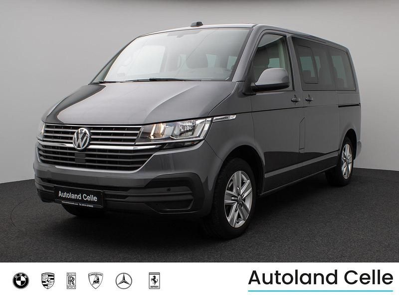Gebraucht VW Multivan 150 PS (110 kW) 2021 Indiumgrauschwarz Van / Kleinbus
