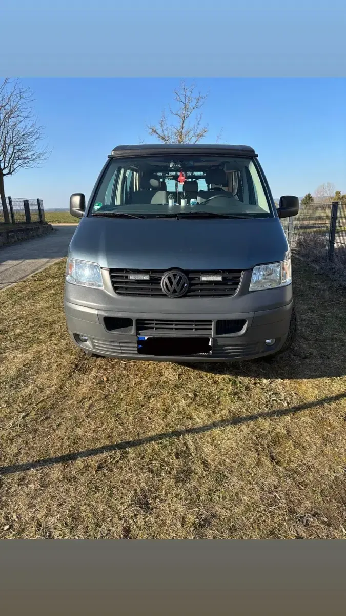 Gebraucht VW Multivan 131 PS (96 kW) 2006 Grau Van / Kleinbus
