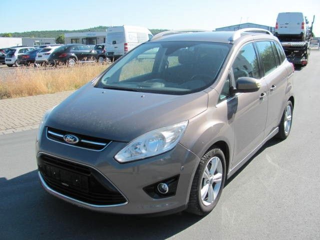 Braun Gebraucht 2014 Ford Grand C-Max Titanium Van / Kleinbus | 7.500 € (Fairer Preis) - Bild 1/4