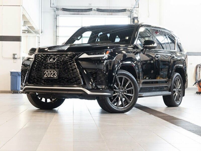 Schwarz Gebraucht 2023 Lexus LX600 Sport Line SUV | 102.587 € - Bild 1/4