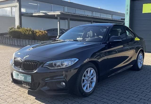 Schwarz Gebraucht 2016 BMW 218 M Sport Coupé | 16.971 € (Fairer Preis) - Bild 1/4