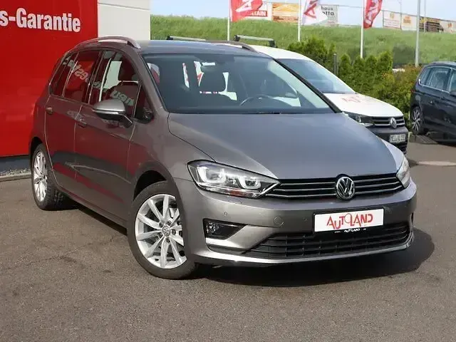 Gebraucht VW Golf Sportsvan 125 PS (91 kW) 2017 Grau Van / Kleinbus