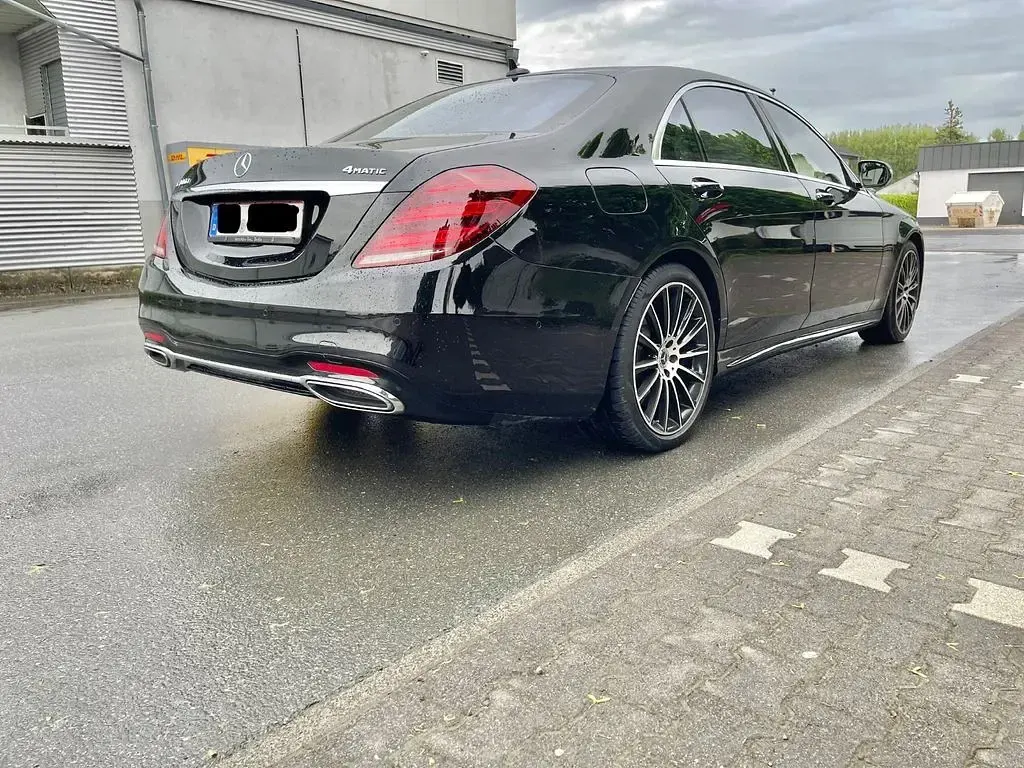 Gebraucht Mercedes S400 340 PS (250 kW) 2017 Schwarz Limousine