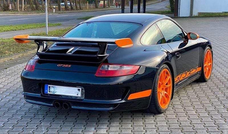 Gebraucht Porsche 911 GT3 RS 415 PS (305 kW) 2008 Schwarz Coupé