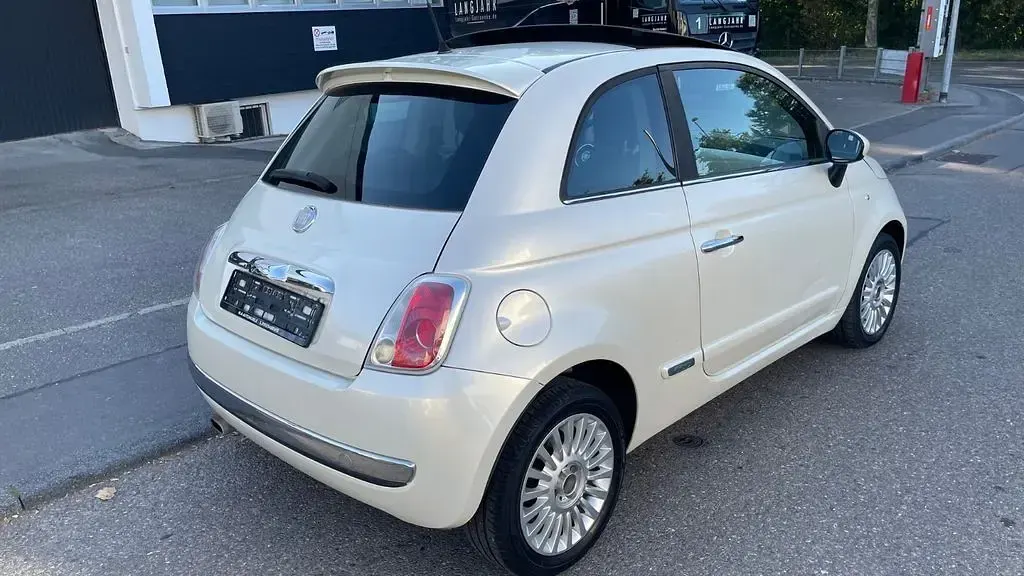 Gebraucht Fiat 500 Sport 75 PS (55 kW) 2009 Weiß Cabrio