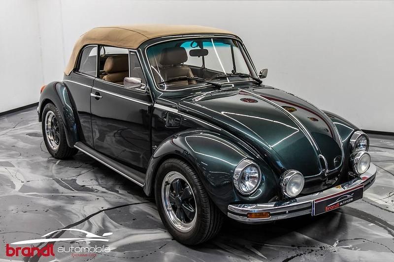 Gebraucht VW Käfer 140 PS (102 kW) 1979 Grün Cabrio