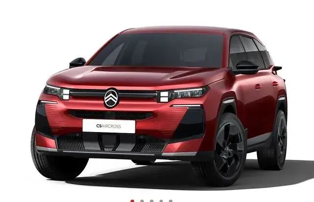 Neu Citroën C5 Aircross 136 PS (100 kW) 2026 Rot SUV
