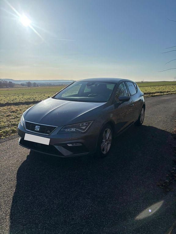 Usata Seat Leon FR 150 CV (110 kW) 2017 Grigio Berlina