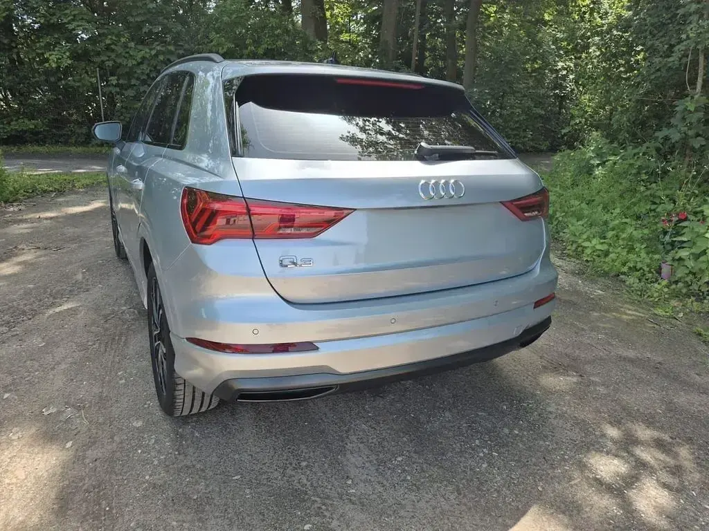 Brugt Audi Q3 Advanced 150 HK (110 kW) 2020 Sølv SUV