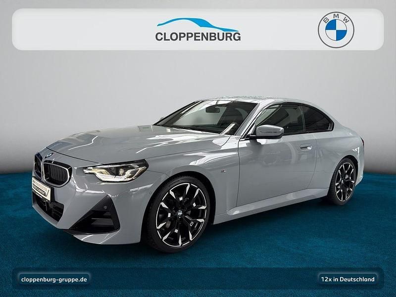 Gebraucht BMW 220 Efficient Dynamics 184 PS (135 kW) 2025 M brooklyn grau Coupé