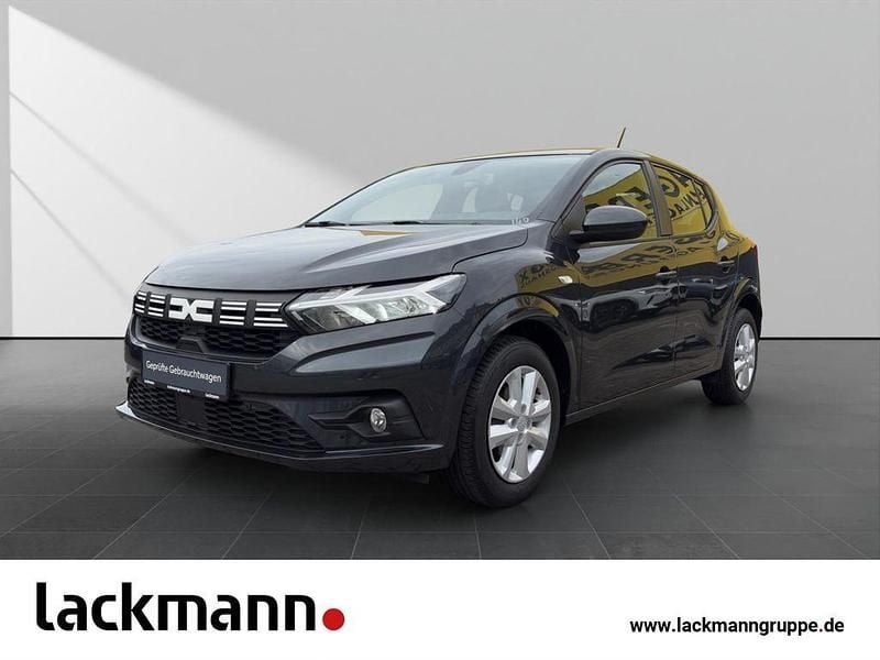 Grau Gebraucht 2023 Dacia Sandero Expression Kleinwagen | 13.990 € (Guter Preis) - Bild 1/4