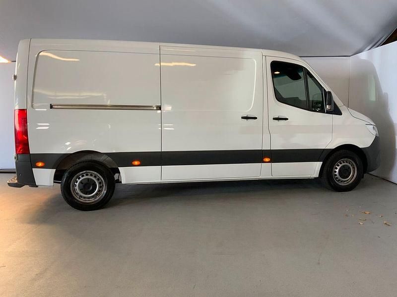 Gebraucht Mercedes Sprinter 150 PS (110 kW) 2023 Arktikweiß Van