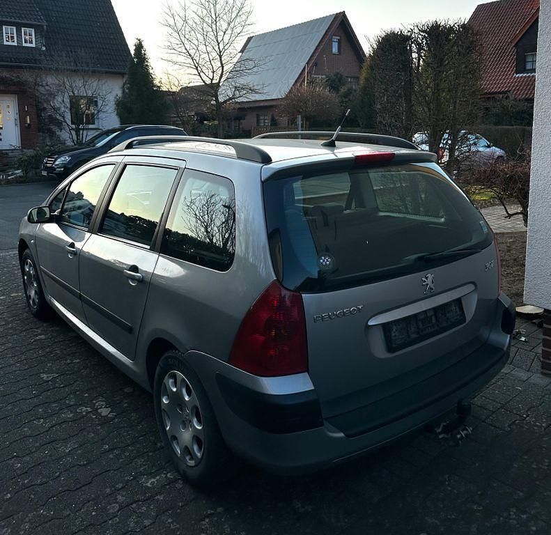Gebraucht Peugeot 307 109 PS (80 kW) 2002 Grau Kombi