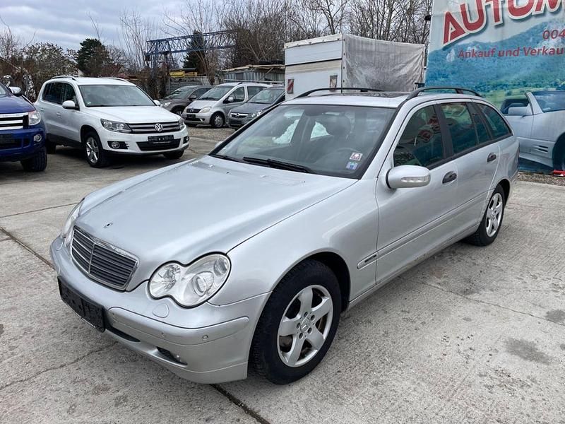 Gebraucht Mercedes C200 122 PS (89 kW) 2003 Silber Kombi