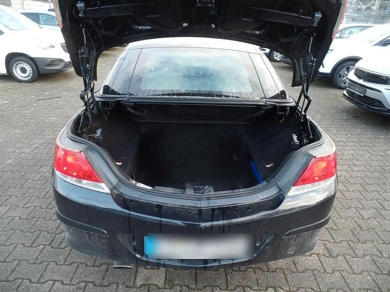Gebraucht Opel Astra Cabriolet Edition 179 PS (131 kW) 2009 Schwarz Cabrio