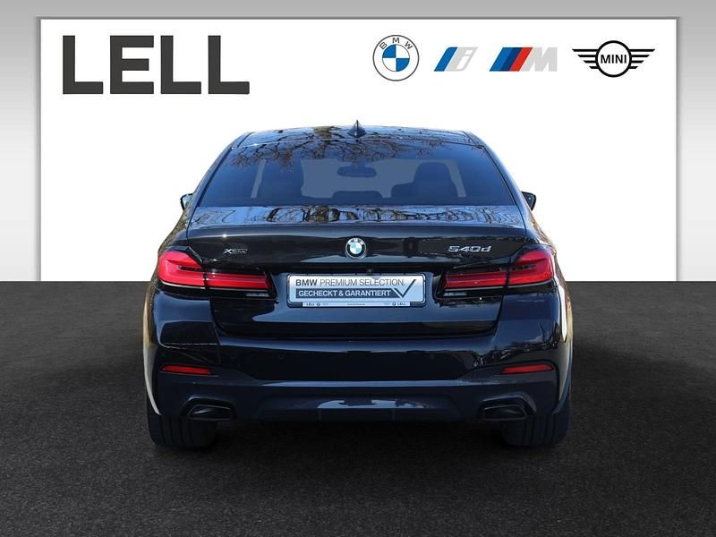 Gebraucht BMW 540 M Sport 340 PS (250 kW) 2022 Schwarz Limousine