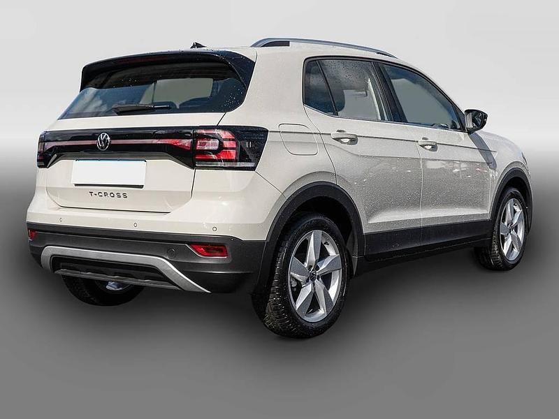 Gebraucht VW T-Cross Style 110 PS (80 kW) 2022 Grau SUV