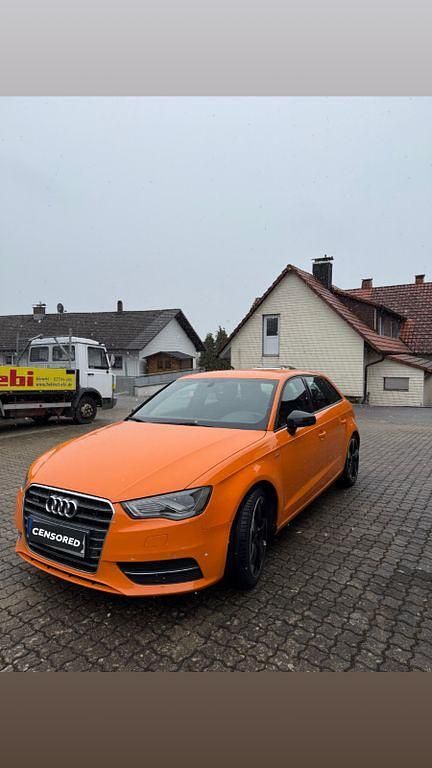 Gebraucht Audi A3 S-Line 184 PS (135 kW) 2014 Orange Limousine