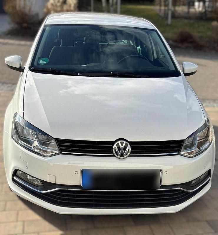 Gebraucht VW Polo Sound 90 PS (66 kW) 2017 Weiß Kleinwagen