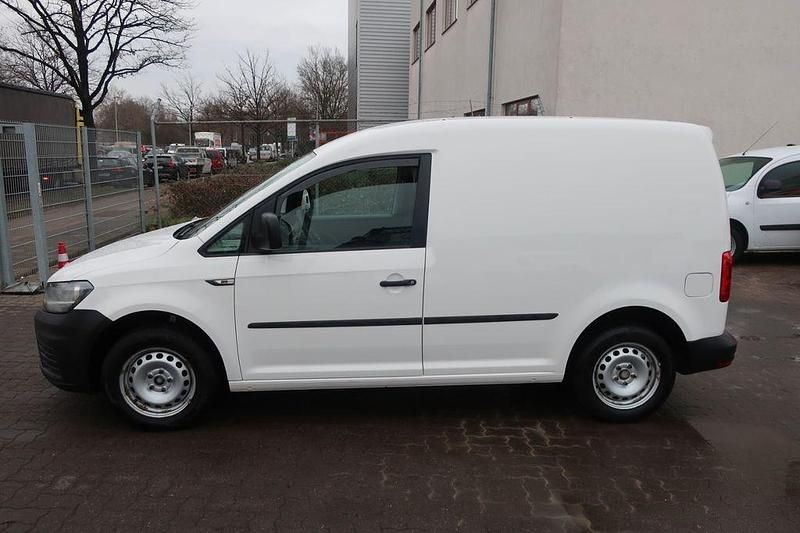 Gebraucht VW Caddy 102 PS (75 kW) 2018 Weiß Van / Kleinbus