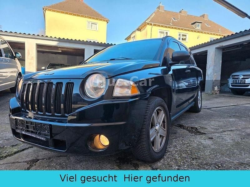 Schwarz Gebraucht 2008 Jeep Compass Sport SUV | 3.600 € (Guter Preis) - Bild 1/4